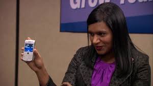 The mindy project contains the following tropes: Blackberry White Mobile Phone Held By Mindy Kaling Kelly Kapoor In The Office Season 7 Episode 14 The Seminar 2011