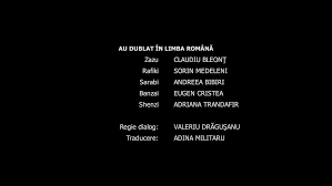 Regatul de gheata 2013 desene animate dublate in limba romana hd gratis 720p frozen 2013. Regele Leu The Lion King Romanian Voice Cast Willdubguru