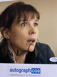 Katja Herbers “Evil” Signed autographed 8x10 photo ‘Kristen Bouchard’ ACOA