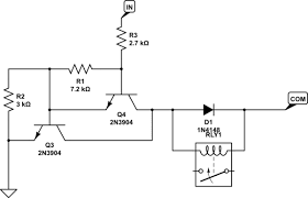 All units feature integral clamp diodes for switching inductive. Uln2803 Relay Driver Working For High Loads Electrical Engineering Stack Exchange