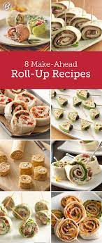 Appetizer Recipes Snacks Appetizer Recipes Roll Ups Recipes