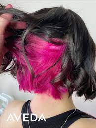Hair Color Landing Page Hidden Hair Color Peekaboo Hair Hair Color Streaks