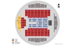 Tacoma Dome Tacoma Tickets Schedule Seating Chart