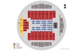 Tacoma Dome Tacoma Tickets Schedule Seating Chart