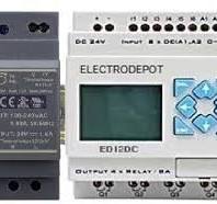 Amazon.com: PLC Professional Programmable Controller 12 I/O ...