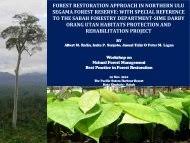 Industrial, engineering & raw materials, machinery, tools & hardware, testing, analysis & measurement equipment, , mechanical, plastic & fabrication engineering parts, industry automation, stationery, printing & packaging, chemical & plating. Sabah Forest Industries Sdn Bhd Sabah Forestry Department