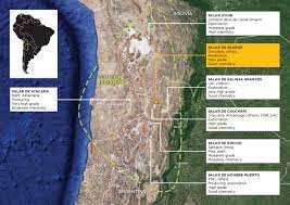 Lithium at bolivia's salar de uyuni is highly diluted across plains, requiring extensive extraction operations and water in a dry land. Lithium Supply Orocobre Limited