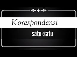 Anda bisa mencari contoh soal dan pembahasan lainnya di internet atau buku. Korespondensi Satu Satu Matematika Smp Youtube