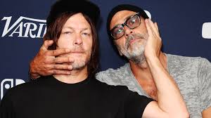 He is known for his roles as john winchester in the fantasy horror series supernatural. The Walking Dead S Jeffrey Dean Morgan And Norman Reedus On Andrew Lincoln S Exit Variety