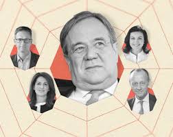 What did armin laschet do for a living? Cdu Mit Diesem Team Will Armin Laschet Kanzler Werden