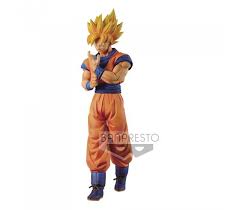 Goku (super saiyan)'s stats from dragon ball fighterz's official website. Solid Edge Works Super Saiyan Son Goku Figure Dragon Ball Z Figure Banpresto