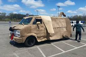 Dumb and dumber dog van. Dumb And Dumber Van Recreated In Michigan