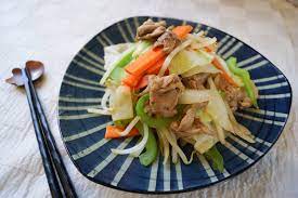 Yasai Itame Stir Fry Vegetables Recipe Recipe Vegetable Recipes Fried Vegetable Recipes Vegetable Recipes Dinner