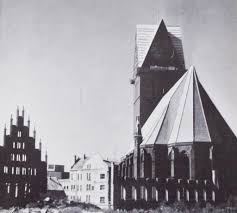 Marktkirche 1238 1 D Hannover 1949 Hannover Landmarks World War Two