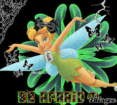 Gothic Tinkerbell Tinkerbell Pictures Tinkerbell Disney Glitter Graphics