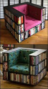 Diy bookshelf — this article details how to make a bookshelf that is simple, but very sturdy. How To Build A Biblio Chair Diy Projects For Everyone Furniture Bookcase Diy Bookshelves Diy