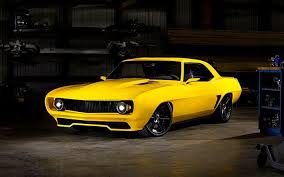 2019 manhart g 700 inferno 5k, hd cars, 4k wallpapers, images. Download Wallpapers 1969 Chevrolet Camaro Inferno Lt1 Tuning Retro Cars Yellow Sports Coupe Retro Cars Vintage Cars Chevrolet For Desktop Free Pictures For Desktop Free