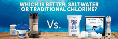 In actuality, saltwater pools use a generator to convert salt into chlorine, which is necessary for sanitation. Traditional Chlorine Vs Saltwater Pool Inyopools Com Diy Resources