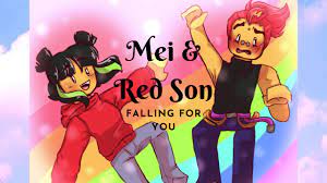 Mei & Red Son Falling for You Video - YouTube