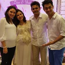 (2012), lagenda budak setan (2010) and i'm not single (2008). Gambar Di Sekitar Majlis Baby Shower Lisa Surihani