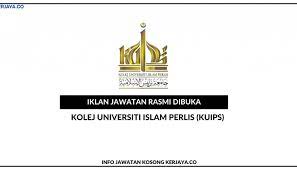 To start viewing messages, select the forum that you want to visit from. Kolej Universiti Islam Perlis Kuips Kerja Kosong Kerajaan