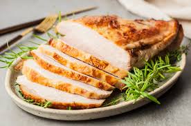 Roast the turkey in the oven for 20 minutes, then lower the temperature to 200°c/gas mark 6 and continue to cook the joint for the remainder of the cooking time, uncovering the turkey for the last 15 to 20 minutes to brown the skin. Roast Turkey Breast Recipe