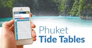 Window On Phuket High Low Tide Tables For Phuket