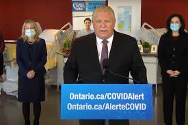 Premier doug ford will be making an announcement monday afternoon. Doug Ford Says We All Need Counselling For Covid Fatigue