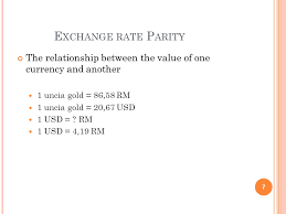 Convert from dollars to malaysian ringgit with our currency calculator. H Ystory Of Exchange Rate Systems Lecture 8 1 L Earning Goals Features And Mechanism Of Gold Standard Features And Mechanism Of Dollar Standard The Credit Ppt Download
