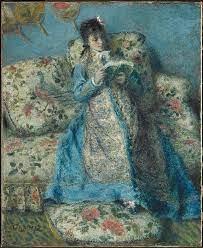 Home » complete works gallery » portrait of madame claude monet. Portrait Of Madame Monet Madame Claude Monet Reading
