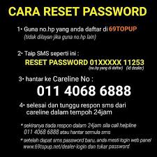 Read or download 69topup master for free master at loginger.co. 10 Cara Reset Password 68topup Guide By Abamfarit