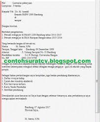 Meskipun semakin bertambah jumlah sekolah setiap tahunnya. Inilah Contoh Surat Lamaran Kerja Guru Sma Yang Bagus Contoh Surat Curriculum Vitae