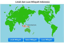 Ada enam bentuk geografis negara berdasarkan morfologinya. Letak Dan Luas Indonesia Halaman All Kompas Com