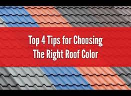 There are a lot of factors that go into choosing shingles for your roofing project. Top 4 Tips For Choosing The Right Roof Color