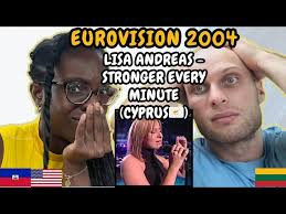 REACTION TO Lisa Andreas