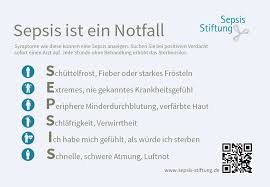 Im weiteren verlauf kommt es zu mehr oder weniger ausgedehnten nekrosen , welche auch die nerven befallen und daher schmerzlos sind. Sepsis Stiftung No Twitter Konnte Es Sepsis Sein Unterschatzen Sie Die Symptome Nicht Und Helfen Sie Uns Dabei Das Bewusstsein Dafur Zu Scharfen Sepsis Jena Https T Co Jtgwf9gy15