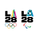 LA28 logo