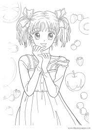 Dibujos De Marmalade Boy 013 Sailor Moon Coloring Pages Cute Coloring Pages Coloring Books