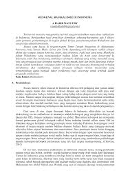 Hal pertama yang dapat dilakukan untuk mencegah paham radikalisme dan tindak terorisme ialah memperkenalkan ilmu pengetahuan dengan baik dan benar. Pdf Mengenal Radikalisme Di Indonesia
