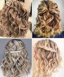 Dalle acconciature sposa con capelli medi a quelle per tutti i giorni, le pettinature per capelli di media lunghezza spesso vengono bistrattate rispetto a . Acconciature Capelli Ricci 150 Idee Semplici E Bellissime