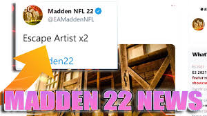 Improvisers are the only ones that get dashing deadeye currently. Ea Leaked Escape Artist X2 In Mut 22 Is Mahomes Getting The New Ability Madden 22 Ultimate Team Youtube