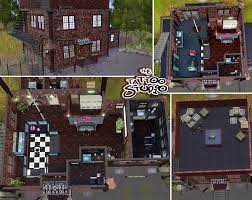 This one is a production by the artist venue allure who included the . Mod The Sims The Tattoo Studio Community Lot