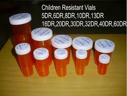 Plastic Prescription Push Down Vials Amber Child Resistant Vials Buy Child Resistant Vials Push Down Vials Plastic Push Down Vials Product On