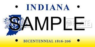Stolen plates must be reported to law enforcement and section 1 must be completed by law enforcement prior to replacement or duplicate plate issuance. Look Up License Plates In Indiana For Free