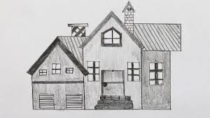 Maybe you would like to learn more about one of these? How To Draw A House For Kids Easy House Drawing Tutorial Youtube