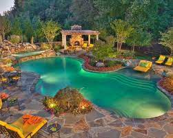 Beautiful Backyards Inspiration For Garden Lovers Swimming Pools Backyard Backyard Pool Dream Pools