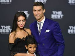 Footballer cristiano ronaldo 'dumped model girlfriend irina after she refused to attend his mother's surprise birthday party'. Who Is Georgina Rodriguez Cristiano Ronaldo Attends Fifa Awards With New Girlfriend Goal Com