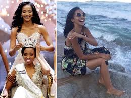 Musa and liesl took to social media this past. Waking Up The Day After Handing Over The Crown Felt Surreal Liesl Laurie Talks Life After Miss Sa You