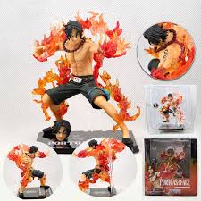 Inappropriate Gifts Anime One Piece Portgas D Ace Battle Ver Table Decor Action Figure Action Figures Toys Action Figures Inappropriate Gift
