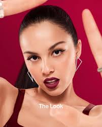 Olivia Rodrigo Makeup Red